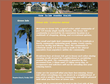 Tablet Screenshot of groveisleboyntonbeach.com